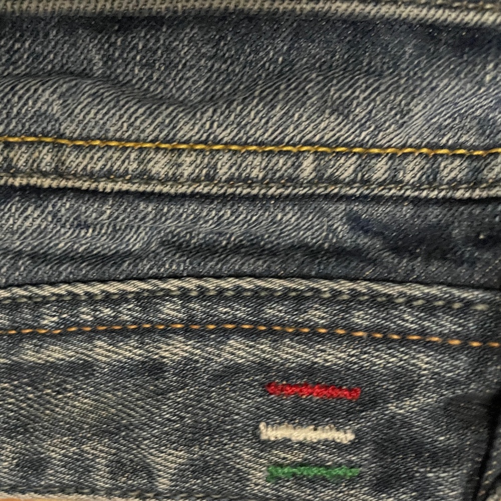 Diesel jeans 32/32 vintage authentic rare 2005 ITALY 🇮🇹 made - Picture 6 of 16